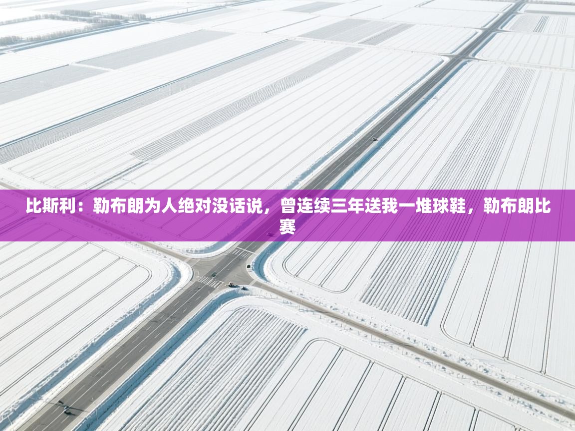 爱游戏娱乐网址-比斯利：勒布朗为人绝对没话说，曾连续三年送我一堆球鞋，勒布朗比赛  第1张