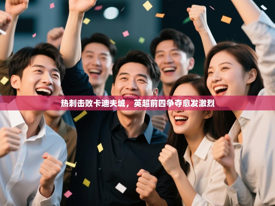 爱游戏娱乐平台-热刺击败卡迪夫城，英超前四争夺愈发激烈  第1张