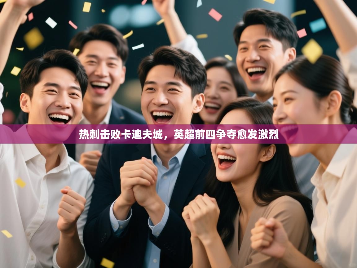 爱游戏娱乐平台-热刺击败卡迪夫城，英超前四争夺愈发激烈  第2张