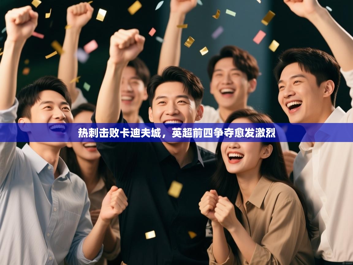 爱游戏娱乐平台-热刺击败卡迪夫城，英超前四争夺愈发激烈  第3张